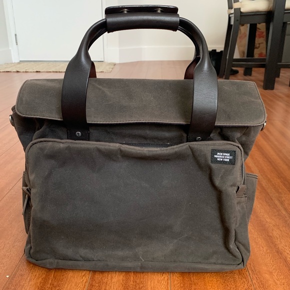 Jack Spade Other - Jack Spade Oilcloth Work Bag
